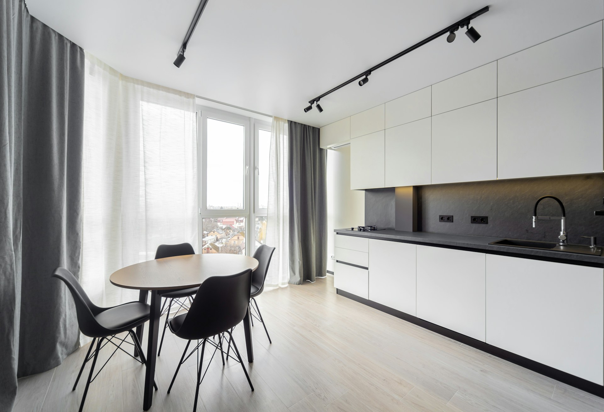 Monochrome Magic: Designing the Perfect Black and White Kitchen 3 the prototype cWhiZw7Q0rE unsplash