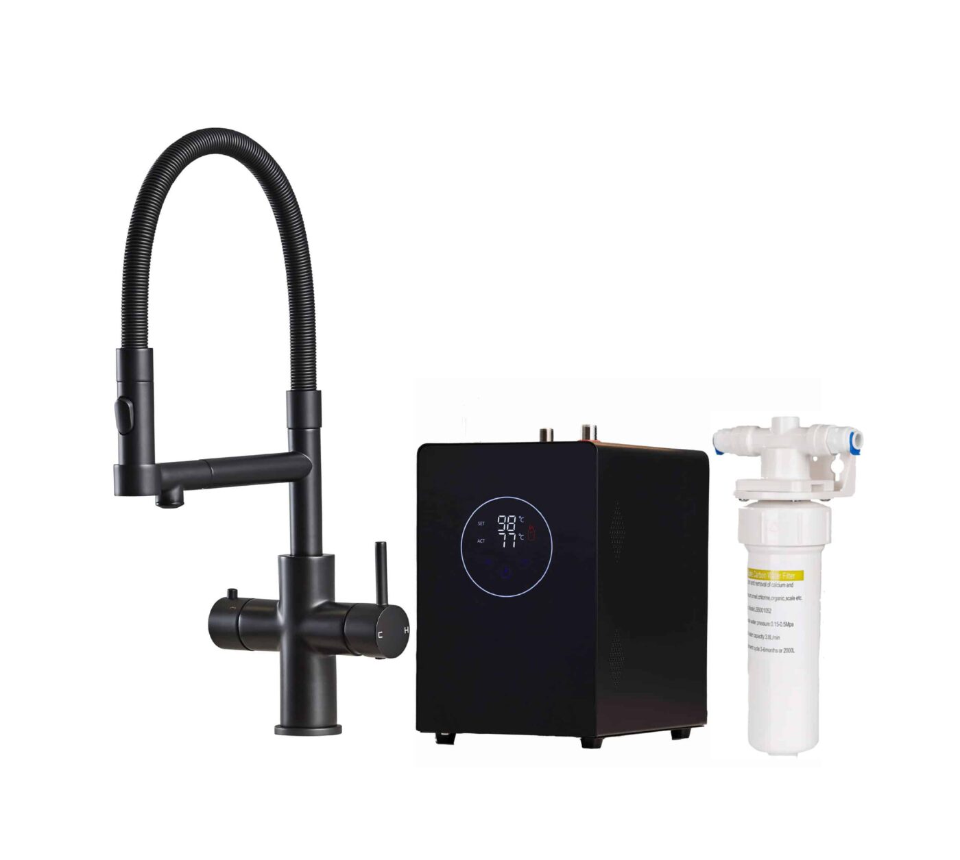 ArcFlow 3-in-1 Pro Flex – Matt Black - Image 11