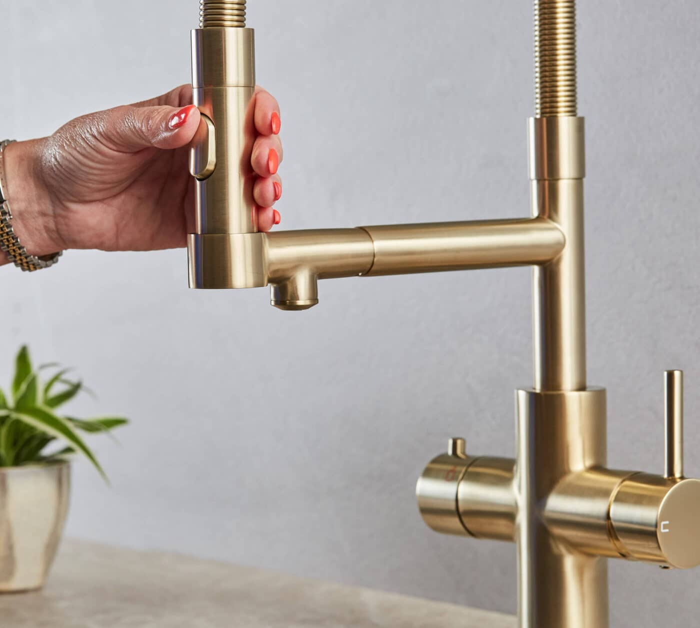 ArcFlow 3-in-1 Pro Flex – Brushed Gold - Image 8