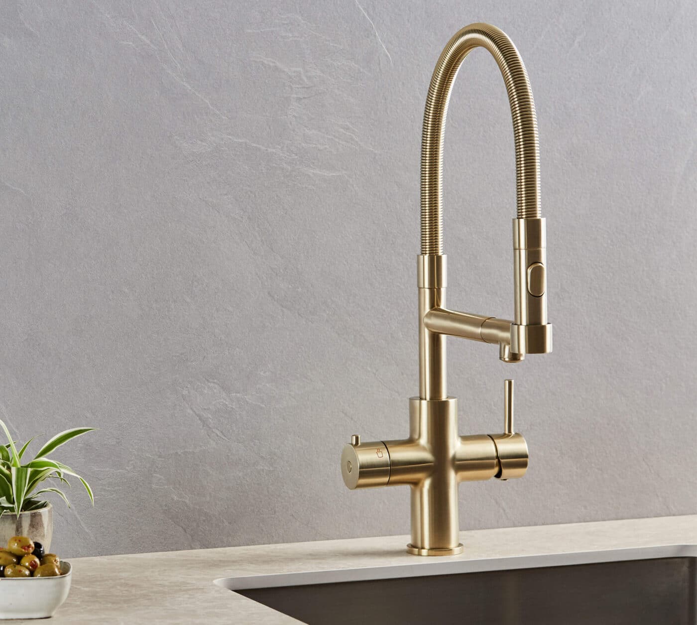 ArcFlow 3-in-1 Pro Flex – Brushed Gold - Image 3