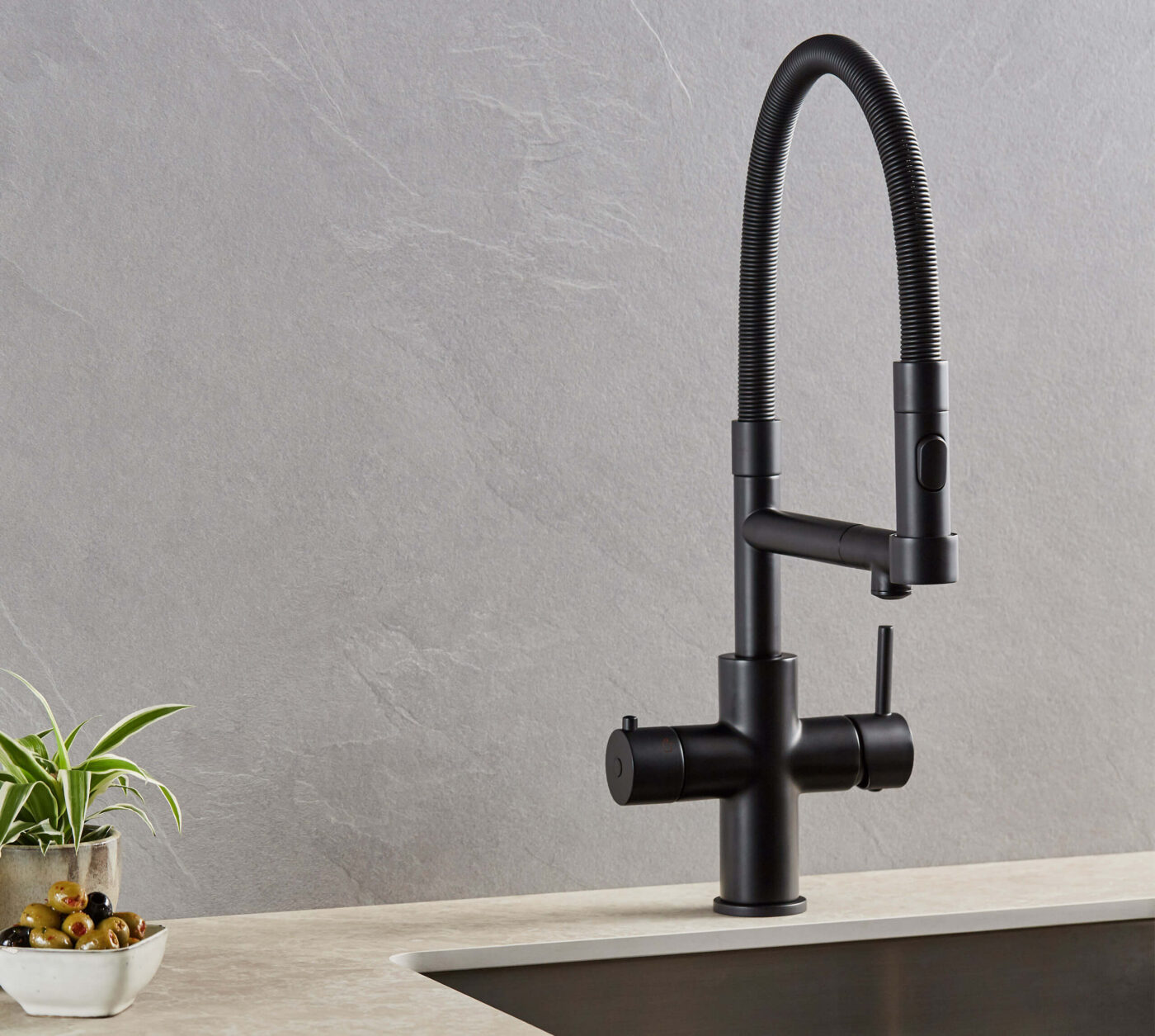 ArcFlow 3-in-1 Pro Flex – Matt Black - Image 3