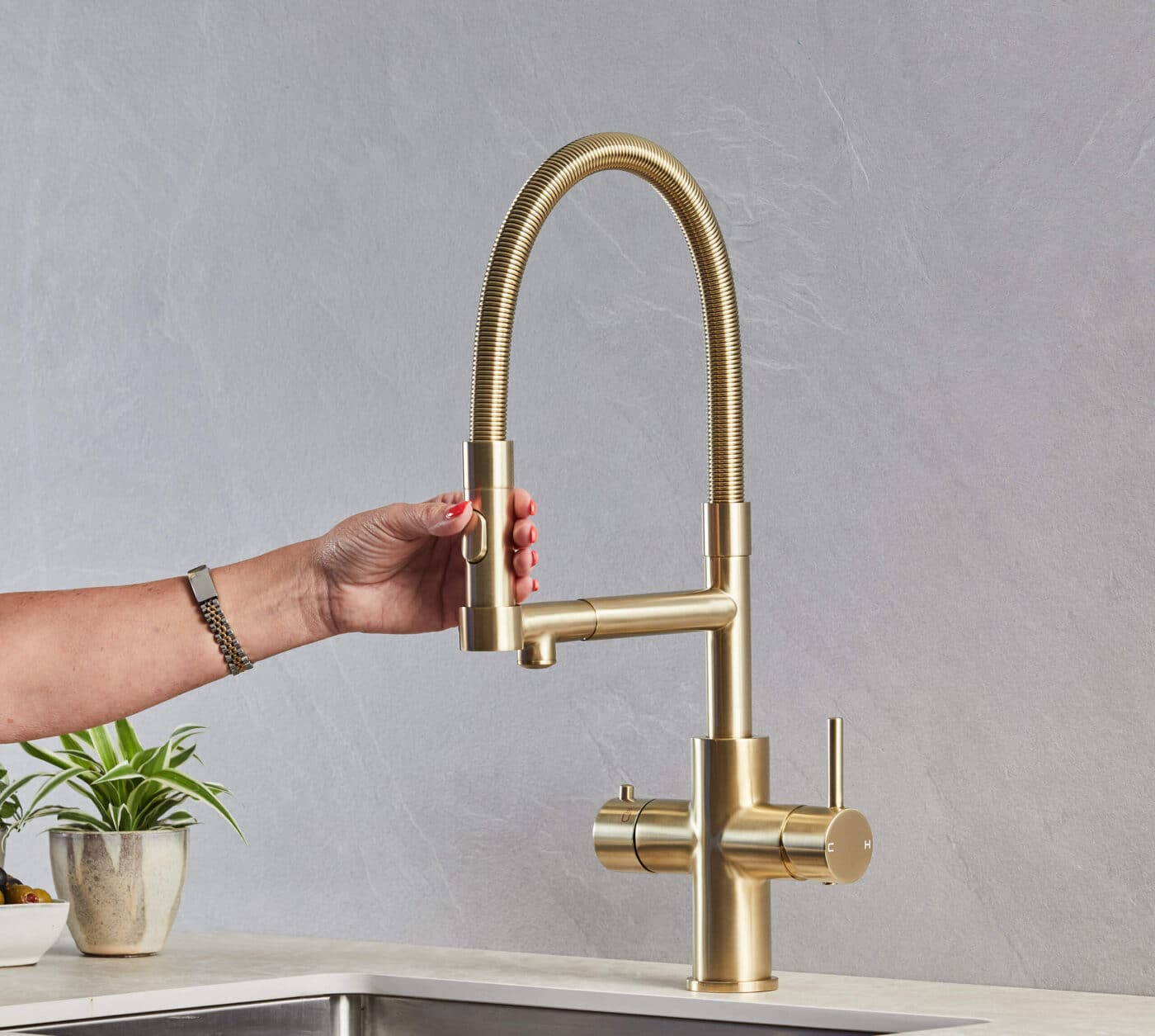 ArcFlow 3-in-1 Pro Flex – Brushed Gold - Image 2