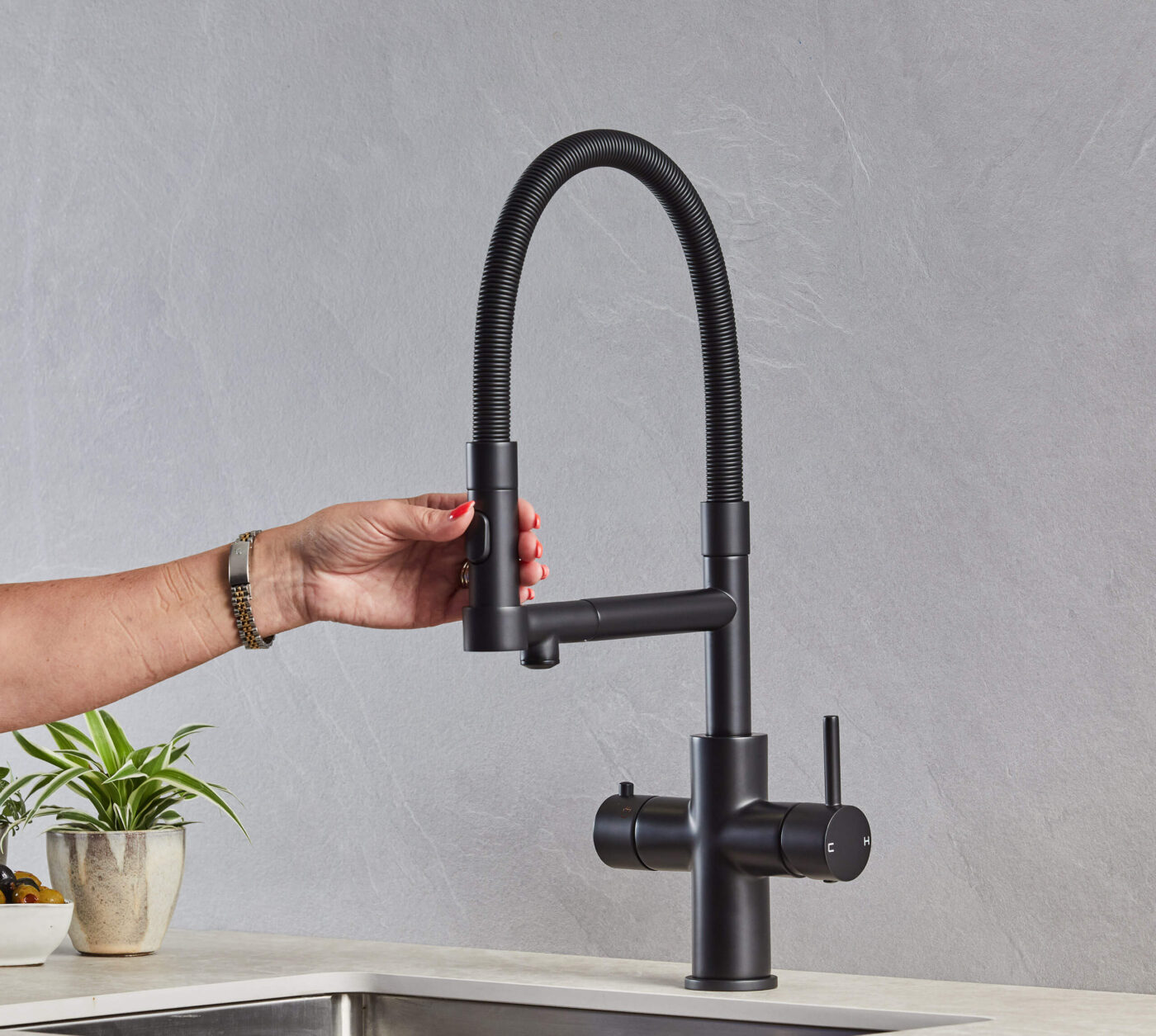 ArcFlow 3-in-1 Pro Flex – Matt Black - Image 2