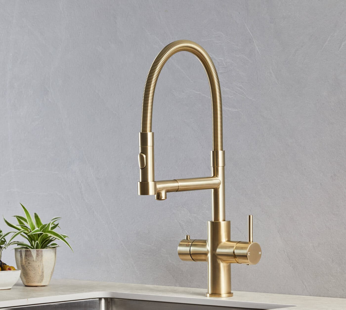 ArcFlow 3-in-1 Pro Flex – Brushed Gold