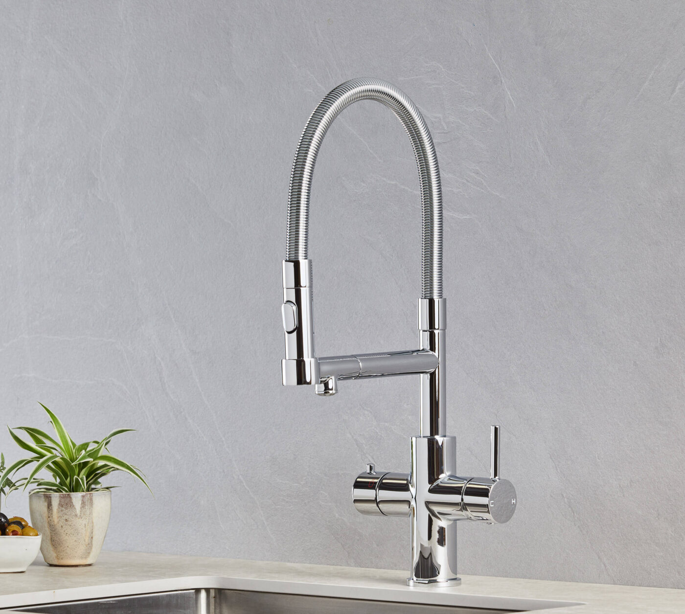 ArcFlow 3 in 1 Pro Flex - Chrome