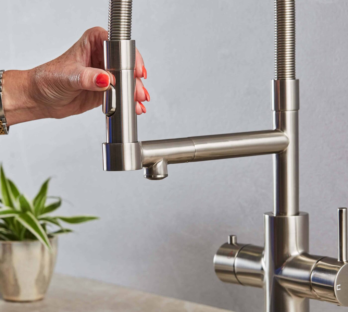 ArcFlow 3-in-1 Pro Flex – Brushed Nickel - Image 8