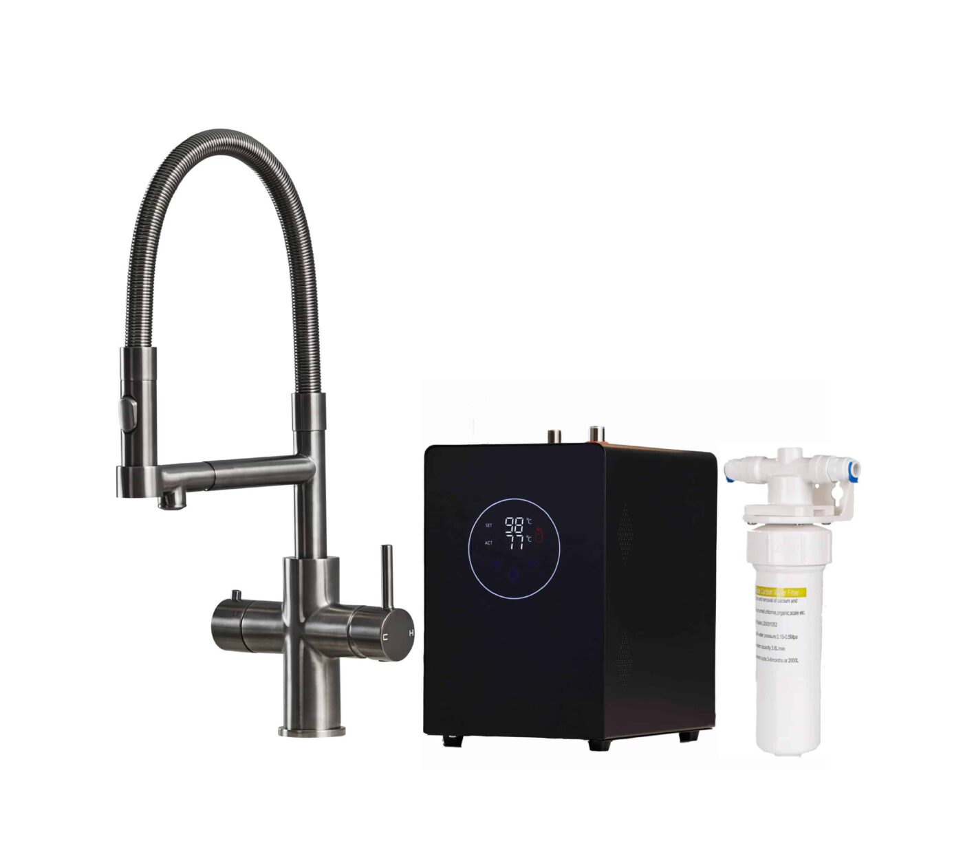 ArcFlow 3-in-1 Pro Flex – Gun Metal - Image 11