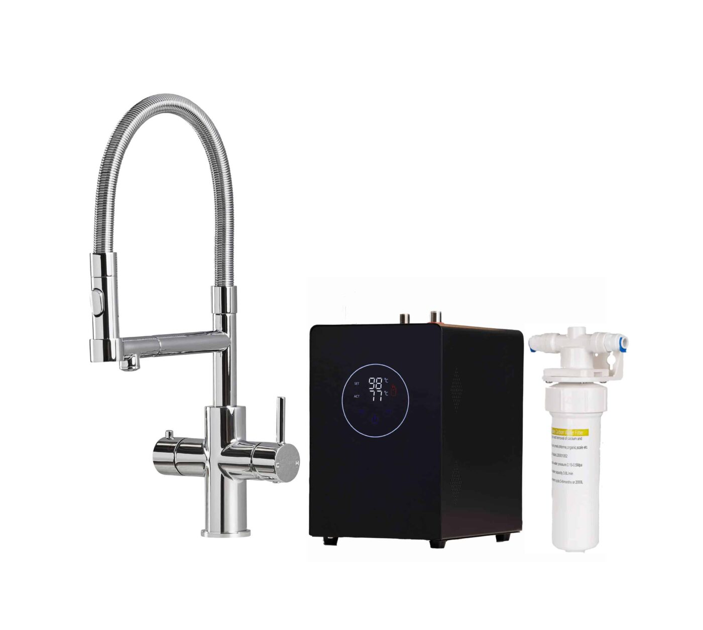 ArcFlow 3 in 1 Pro Flex - Chrome - Image 11