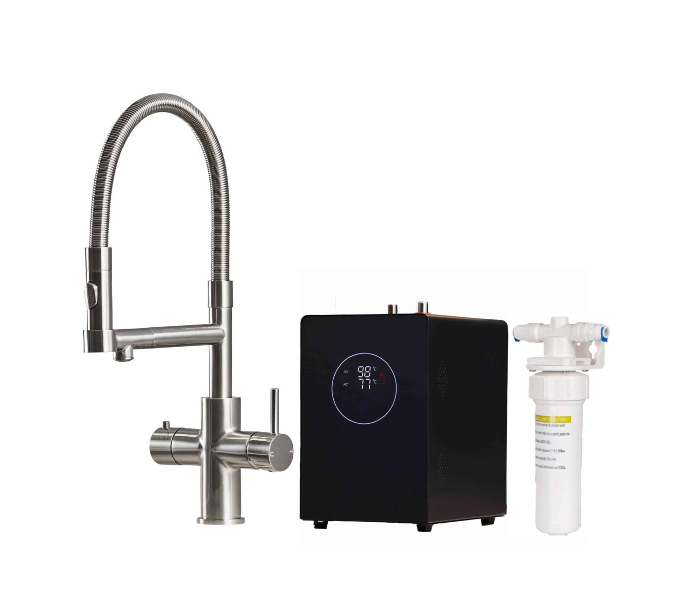 ArcFlow 3-in-1 Pro Flex – Brushed Nickel - Image 11