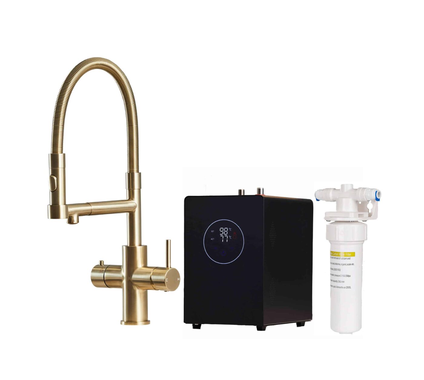 ArcFlow 3-in-1 Pro Flex – Brushed Gold - Image 11