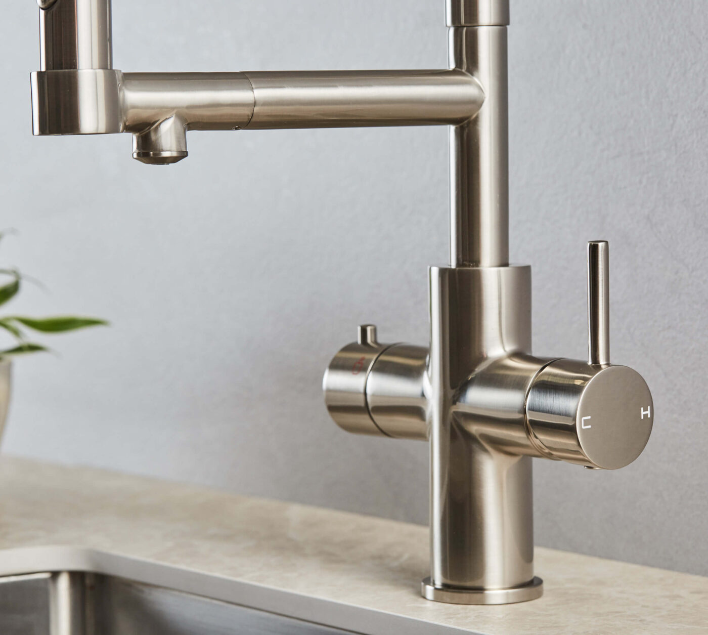 ArcFlow 3-in-1 Pro Flex – Brushed Nickel - Image 4