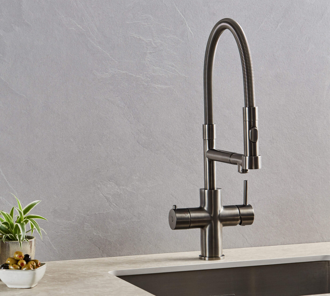 ArcFlow 3-in-1 Pro Flex – Gun Metal - Image 3