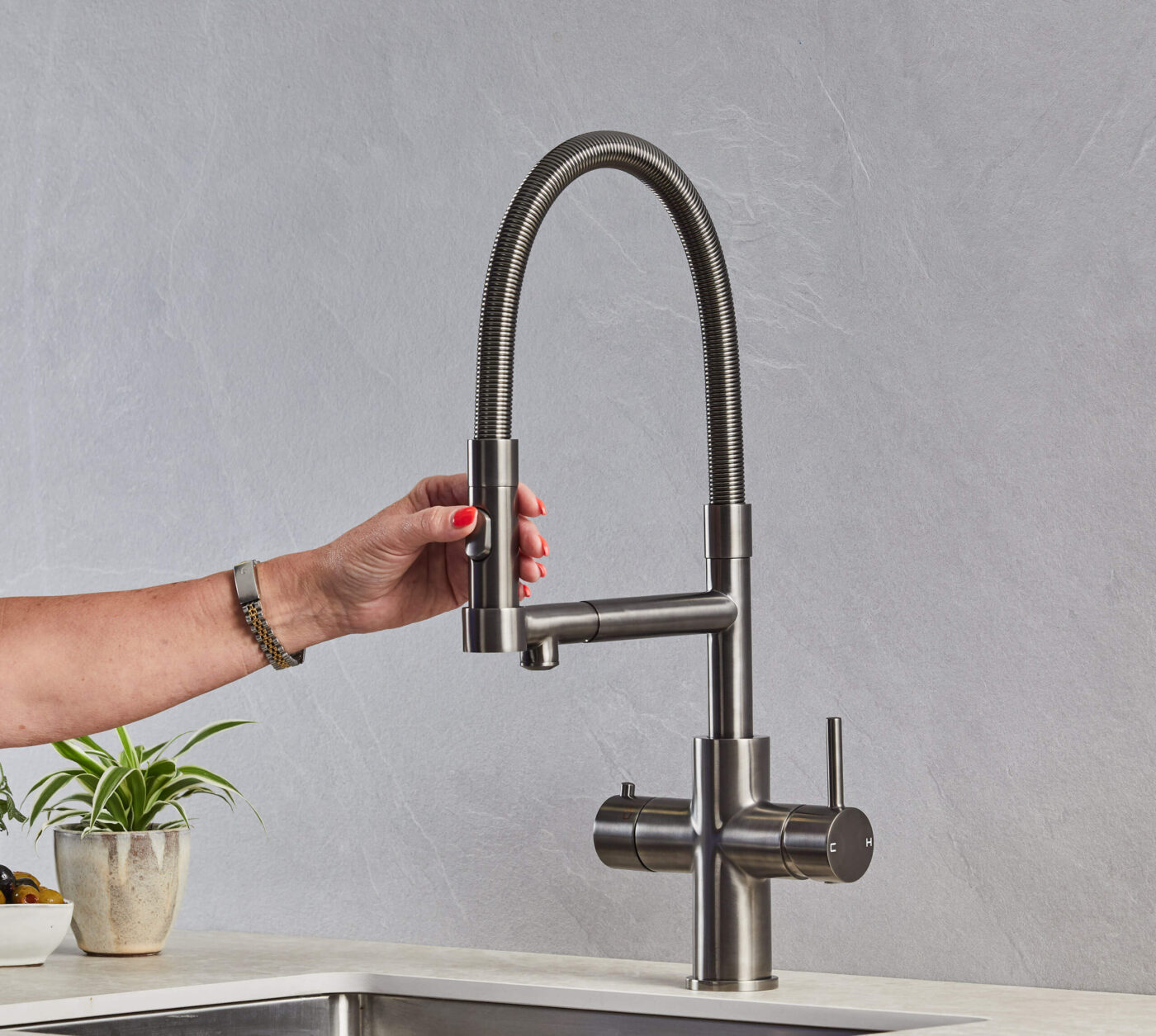 ArcFlow 3-in-1 Pro Flex – Gun Metal - Image 2
