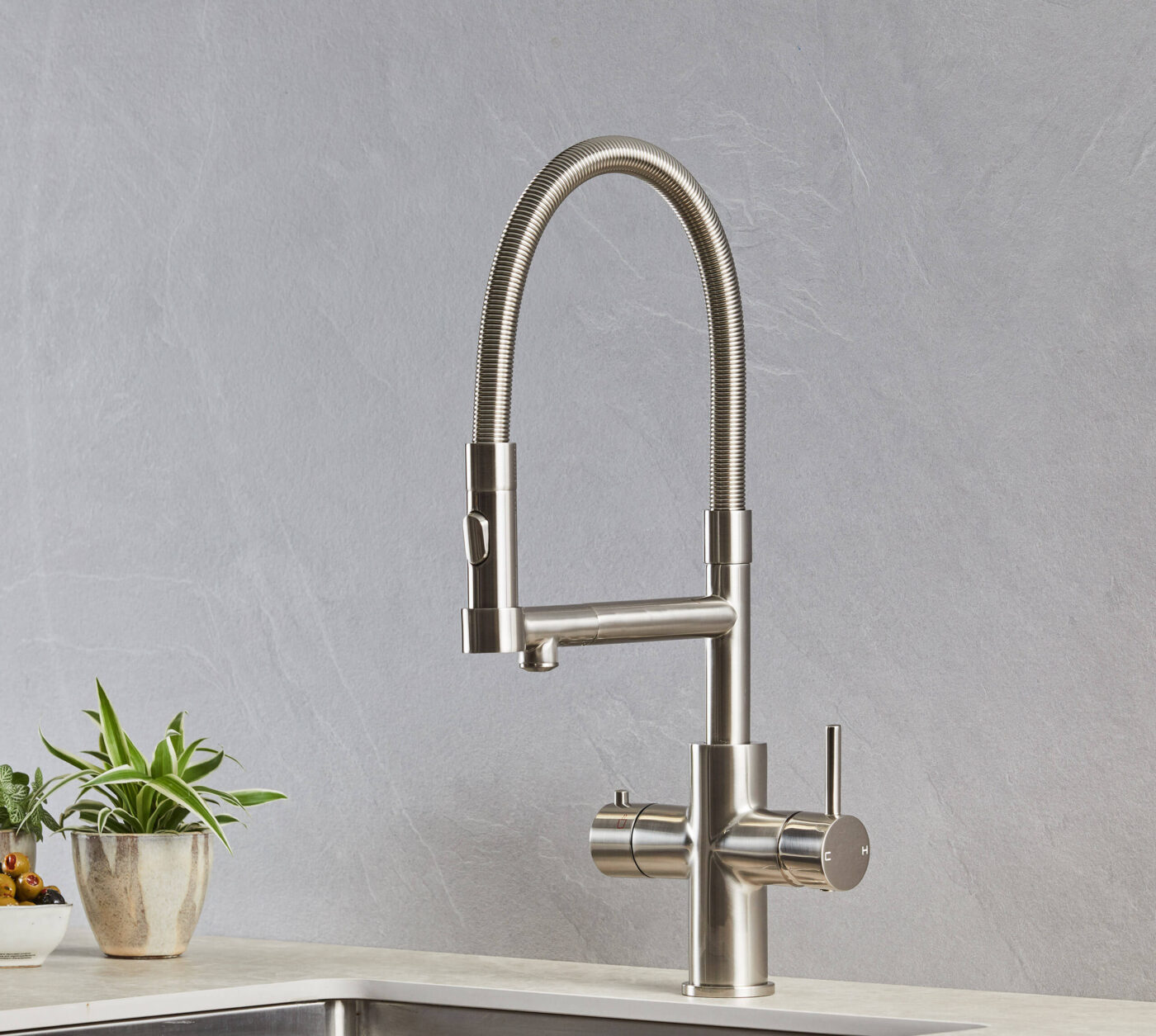 ArcFlow 3-in-1 Pro Flex – Brushed Nickel