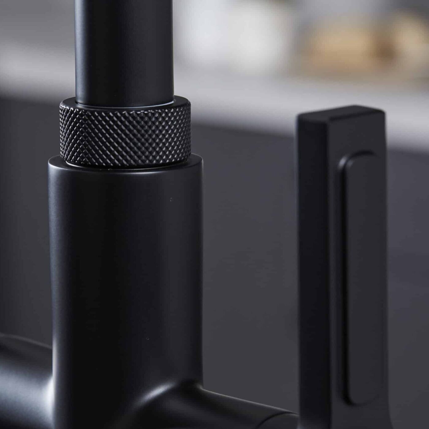 Aureum 3-in-1 D Shape Boiling Water Tap - Matt Black - Image 5