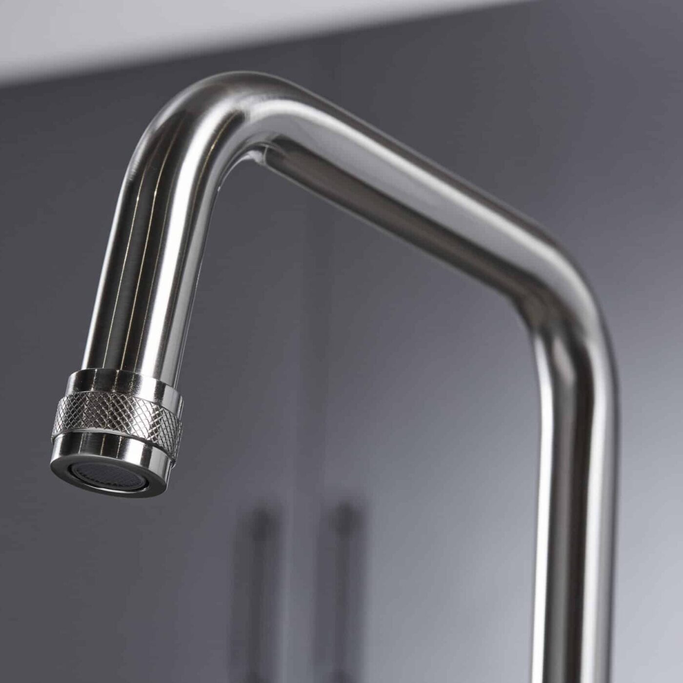 Aureum 3-in-1 D Shape Boiling Water Tap - Brushed Nickel - Image 2