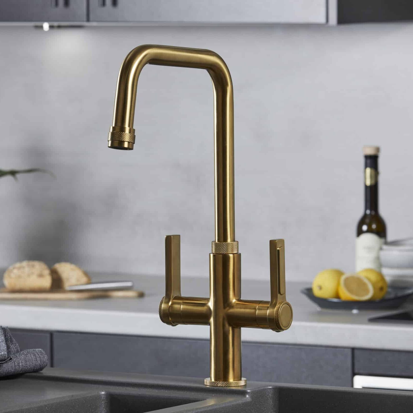 Aureum 3-in-1 Taps