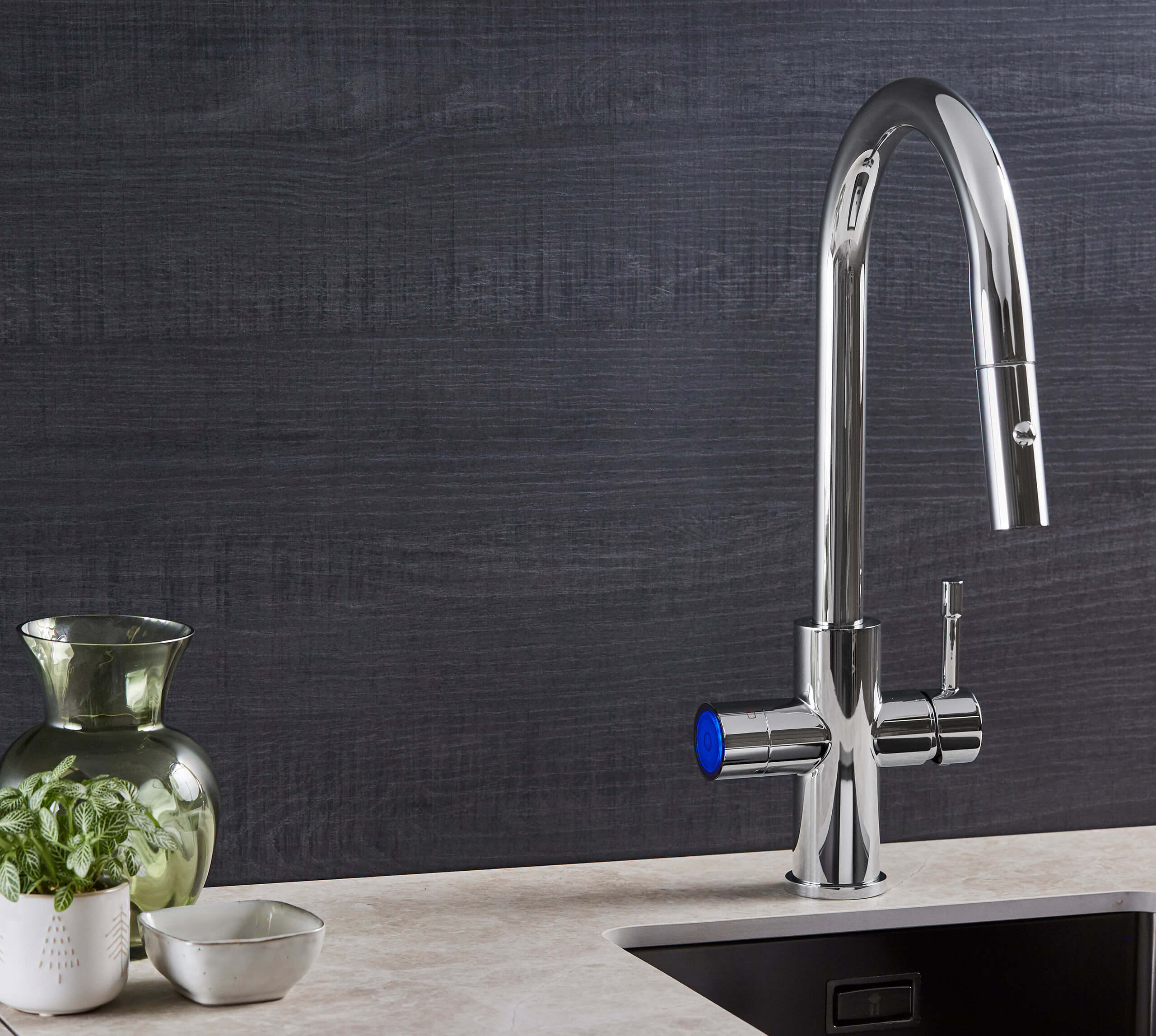 Crystalis Sparkling Tap - Chrome 2 Crystalis Sparkling Tap - Chrome - Image 2