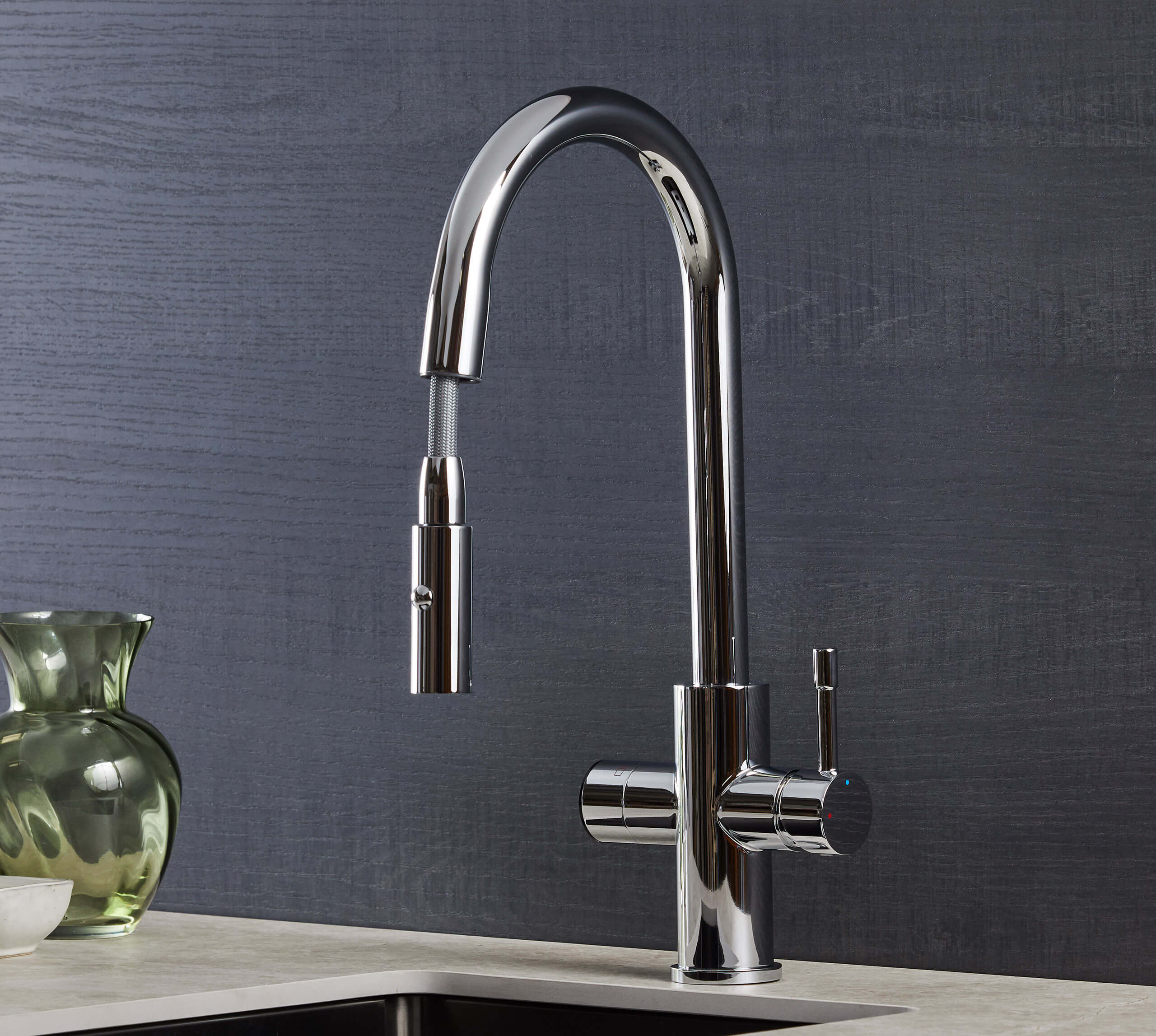 Crystalis Sparkling Tap - Chrome 4 Crystalis Sparkling Tap - Chrome - Image 4