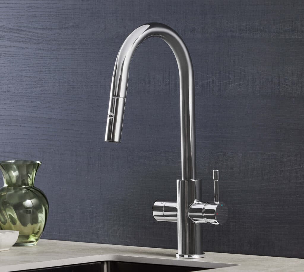 Crystalis Sparkling Tap - Chrome 3 Crystalis Sparkling Tap - Chrome - Image 3