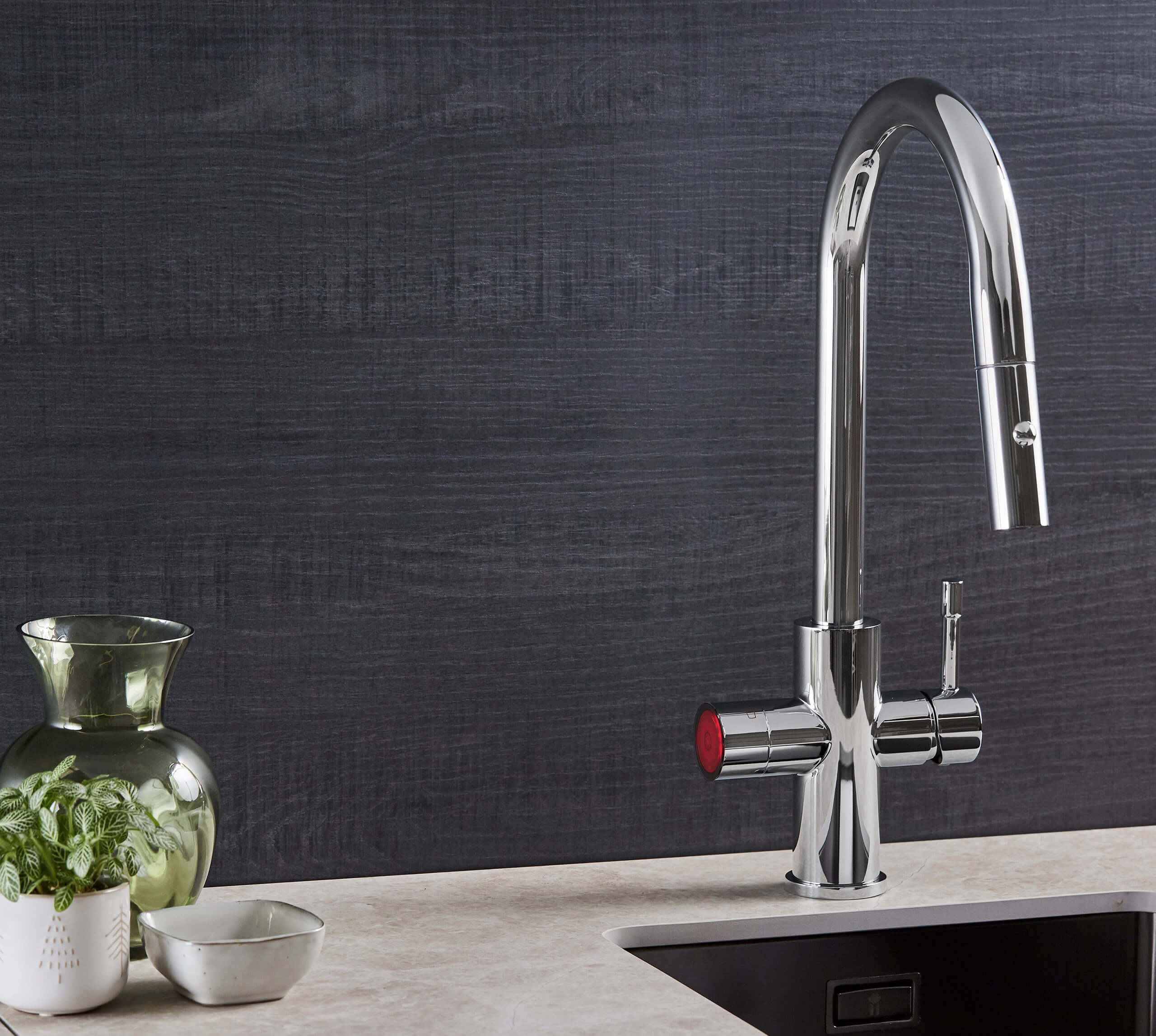 Crystalis Sparkling Tap - Chrome 10 Crystalis Sparkling Tap - Chrome - Image 10